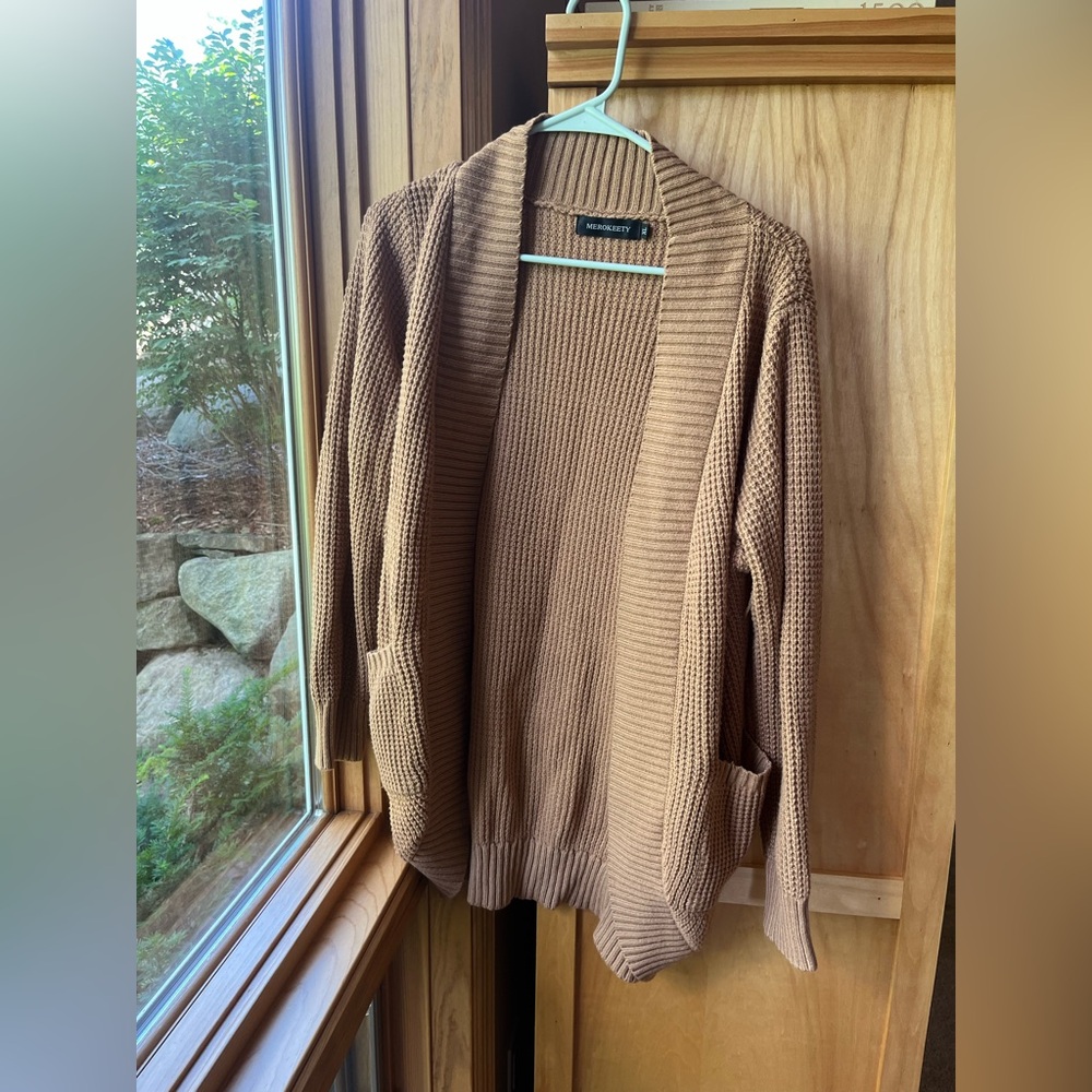 Merokeety, XL, cardigan